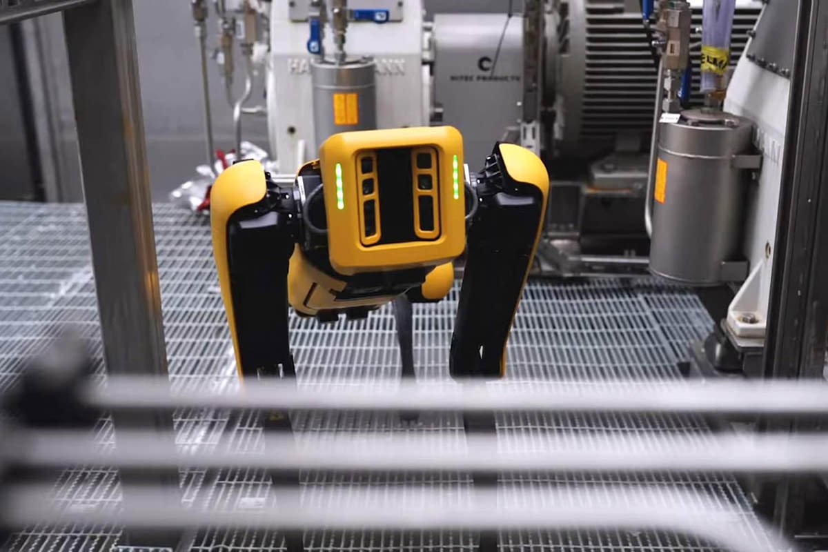 boston dynamics robot dog work for 4