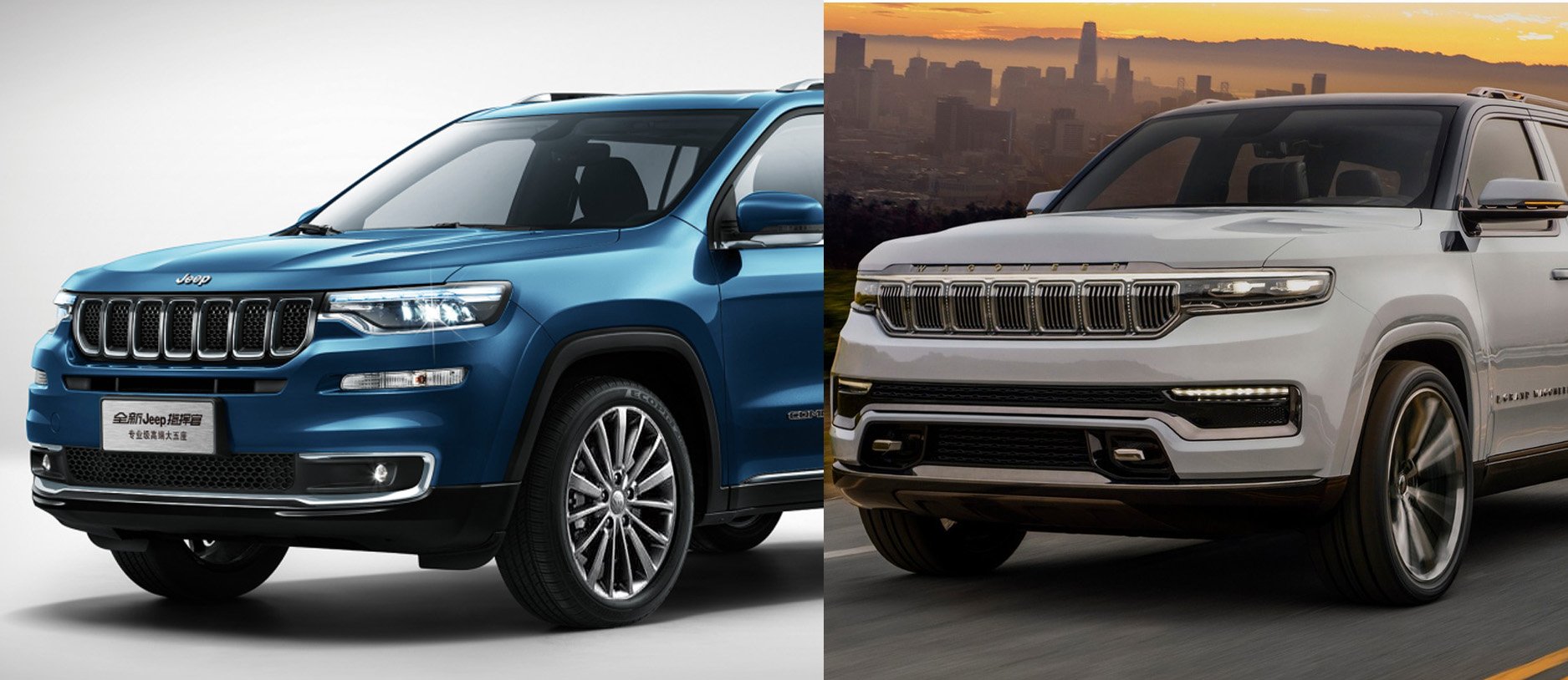 jeep grand wagoneer vs grand commander 1
