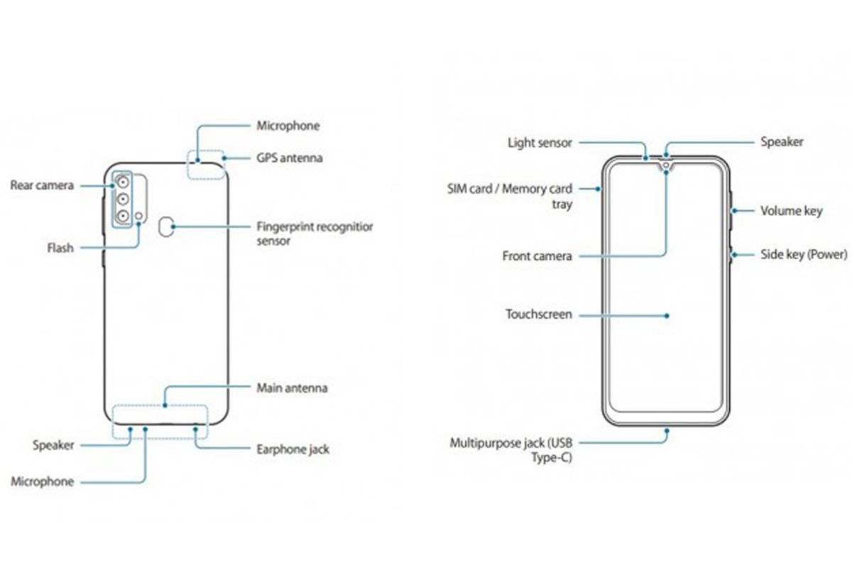 samsung galaxy f41 schematic