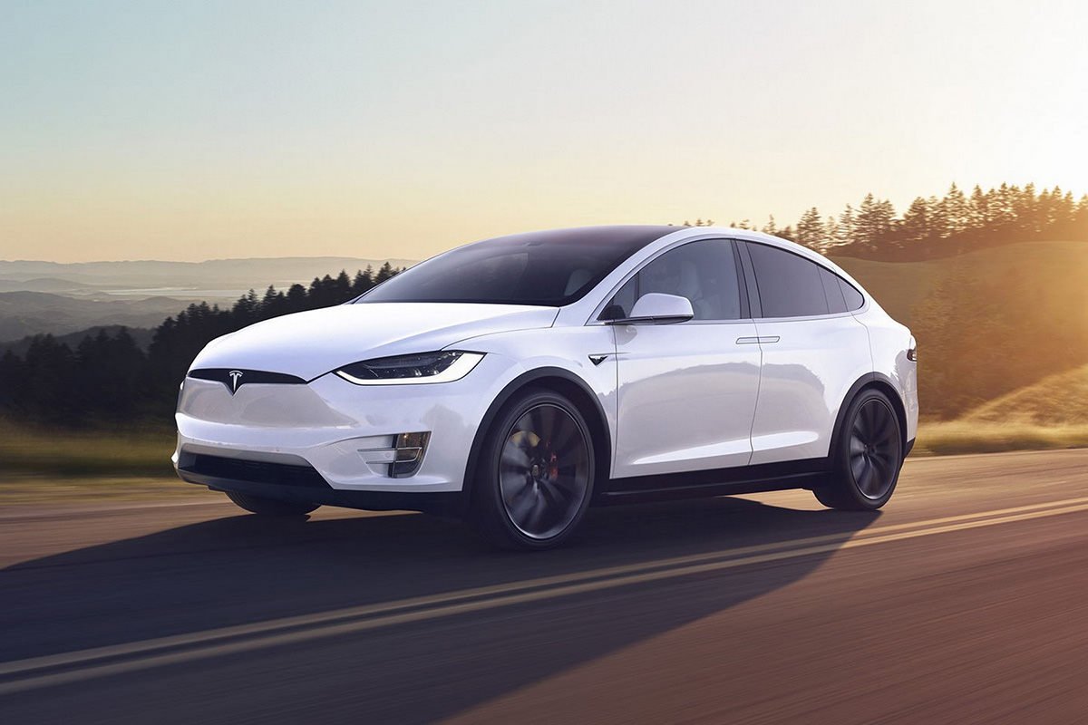 tesla model x