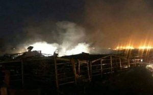 آتش‌سوزی-مجدد-در-بندر-بیروت