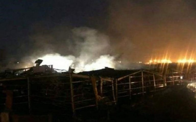 آتش‌سوزی-مجدد-در-بندر-بیروت
