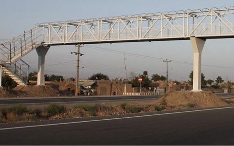 آزادراه کرج - قزوین امشب کامل بسته می شود 1 آزادراه کرج - قزوین امشب کامل بسته می شود آزادراه کرج قزوین امشب کامل بسته می شود جمع آوری پل عابر پیاده, آزادراه کرج - قزوین