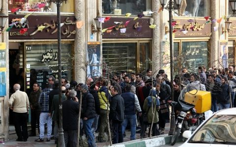 التهابات بازار ارز
