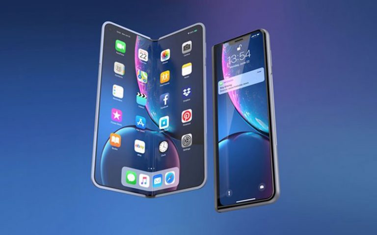 اپل-تعداد-زیادی-نمایشگر-تاشدنی-سامسونگ-سفارش-داده-است
