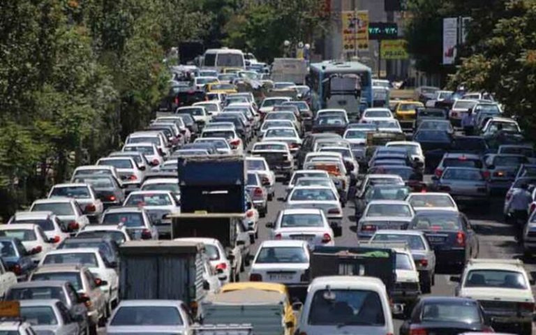 بازگشت-ترافیک‌-سنگین-به-تهران-با-بازگشایی-مدارس