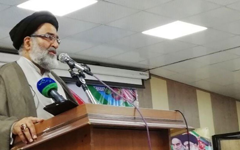 برگزاری تجمع تهرانی ها در محکومیت اهانت به پیامبر اسلام در میدان امام حسین(ع)