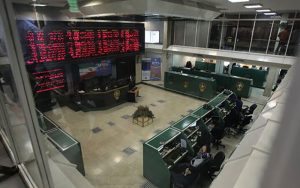 بورس-در-آغاز-معاملات-اموز-سبزپوش-شد