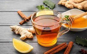 تسکین-آسم-با-چای