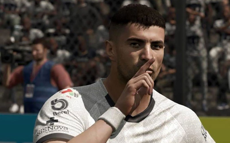حذف خوشحالی بعد از گل جنجالی در بازی FIFA 21