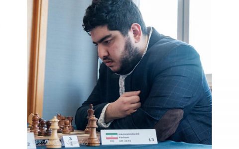 حضور دو نماینده شطرنج ایران در مسابقات قهرمانی جوانان جهان 1 حضور دو نماینده شطرنج ایران در مسابقات قهرمانی جوانان جهان حضور دو نماینده شطرنج ایران در مسابقات قهرمانی جوانان جهان شطرنج ایران, پرهام مقصودلو