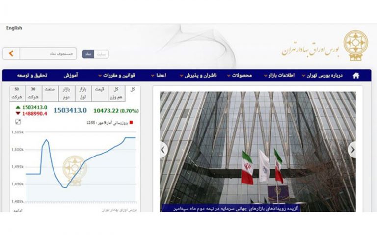 رشد-10-هزار-و-468-واحدی-شاخص-بورس-تهران