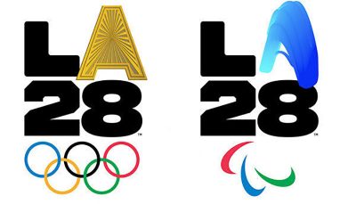 رونمایی از لوگو بازی های المپیک و پارالمپیک ۲۰۲۸