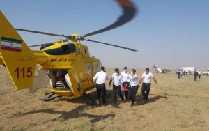 سقوط-هواپیما-در-اطراف-فرودگاه-آزادی-نظرآباد-کرج