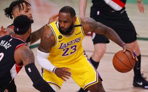 لیکرز-نخستین-فینالیست-NBA