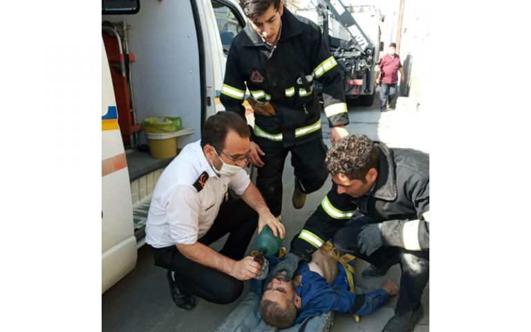 نجات-معجزه-آسای-سه-کارگر-از-مرگ-در-ساوه