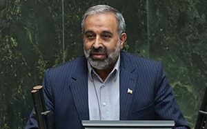 نماینده-مجلس-سر-در-ورودی-پاستور-بنویسید-دولت-تعطیل-است