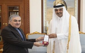 هدیه-امیر-قطر-به-سفیر-ایران