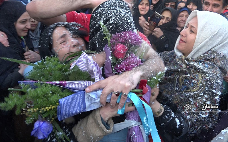 وصال مادر و دختر بعد از 22 سال