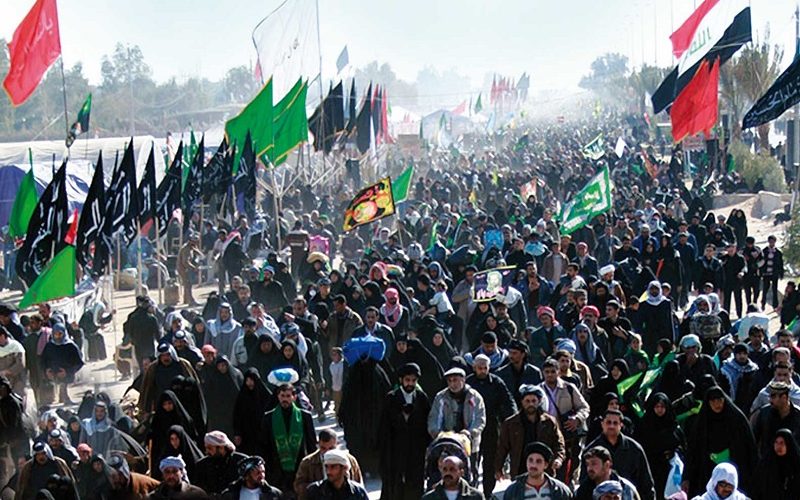 پیاده روی اربعین