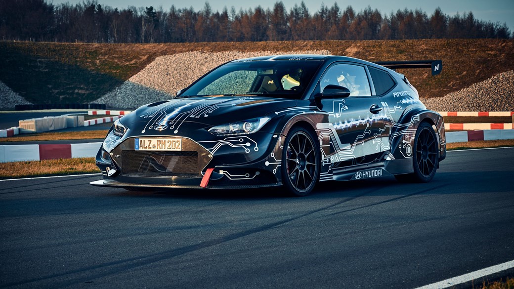 جدیدترین خودرو برقی هیوندای را بشناسید/ فیلم