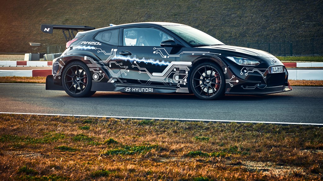 جدیدترین خودرو برقی هیوندای را بشناسید/ فیلم