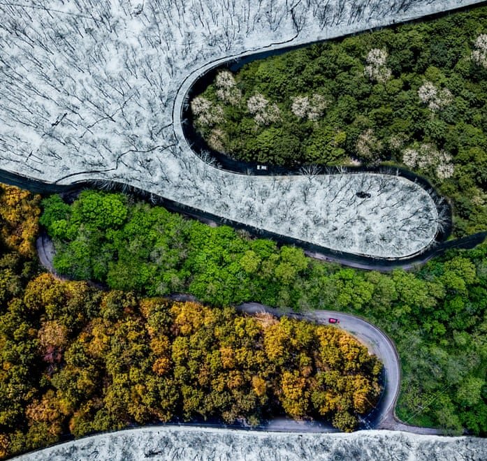 زیباترین عکسهای هوایی برنده ۲۰۲۰