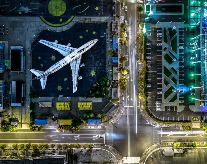 زیباترین عکسهای هوایی برنده ۲۰۲۰