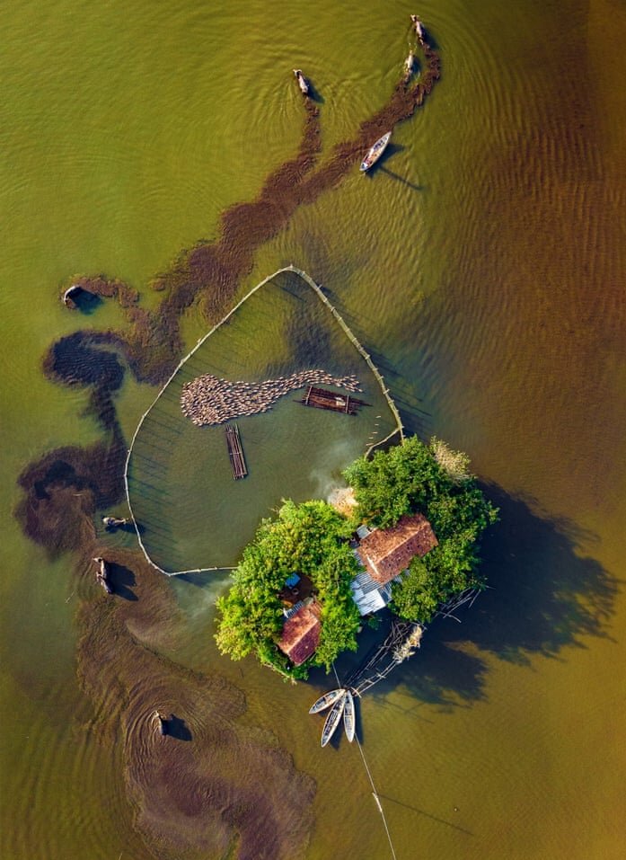 زیباترین عکسهای هوایی برنده ۲۰۲۰