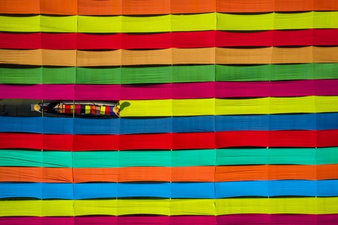 زیباترین عکسهای هوایی برنده ۲۰۲۰