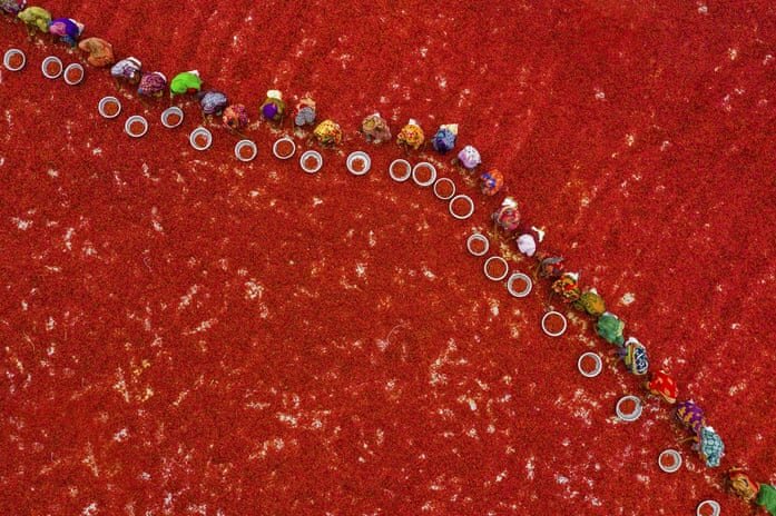 زیباترین عکسهای هوایی برنده ۲۰۲۰