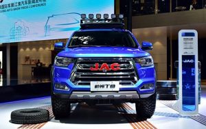 JAC-T8؛-منتخب-پیکاپ-های-هوشمند-چین-وارد-ایران-می-شود