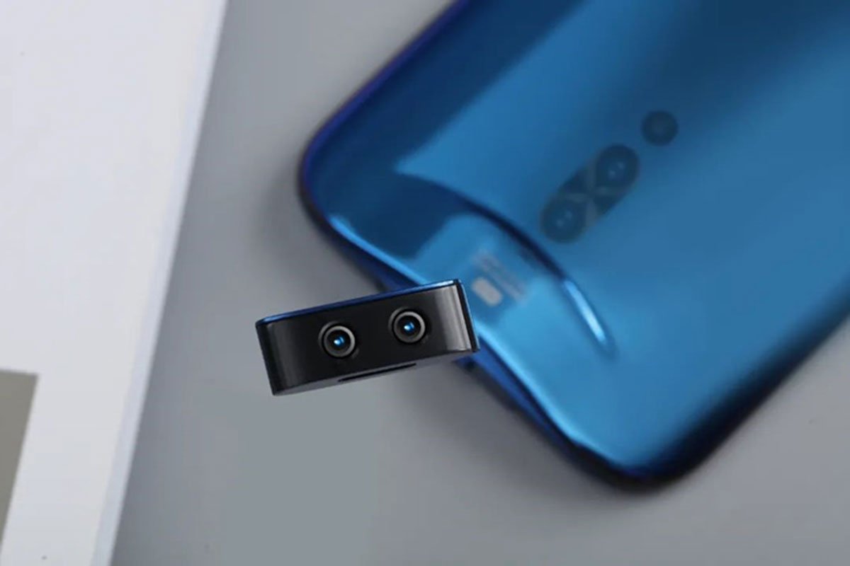 detachable front camera