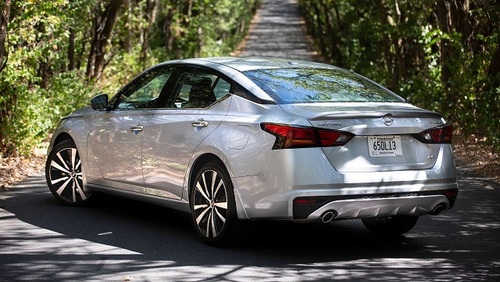 آلتیما 2021؛ سدان اقتصادی نیسان و 6 نسل حضور در بازار جهانی/ عکس