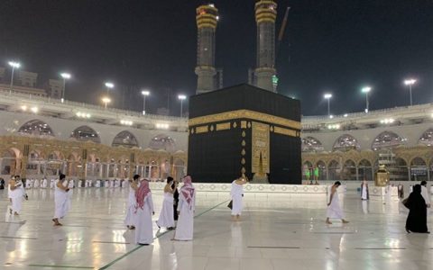 حج عمره در عربستان از ۱۱ آبان