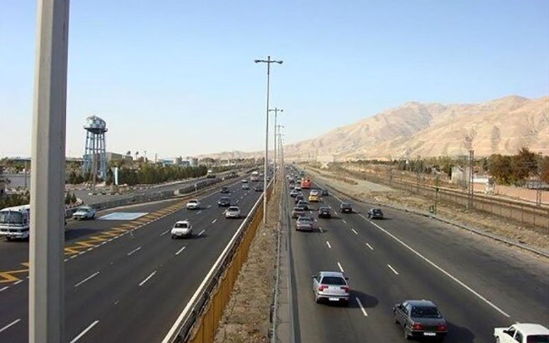 اعلام آخرین وضعیت ترافیکی و جوی در محورهای مواصلاتی کشور