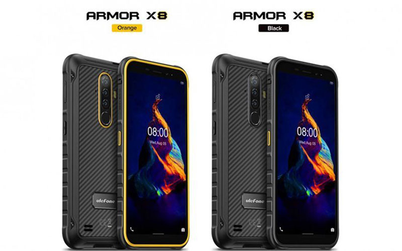اولفون گوشی سرسخت و ارزان قیمت Ulefone Armor X8 را معرفی کرد