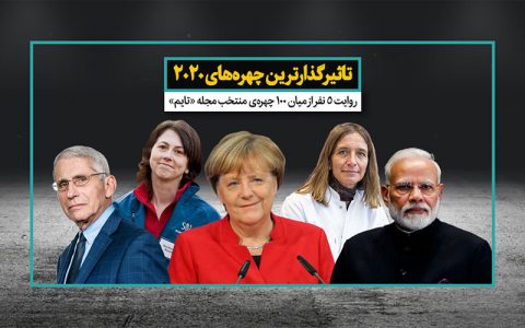 تاثیرگذارترین چهره‌های ۲۰۲۰