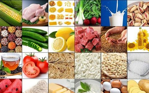 تغییرات متوسط قیمت کالاهای خوراکی در شهریور تغییرات متوسط قیمت کالاهای خوراکی در شهریور
