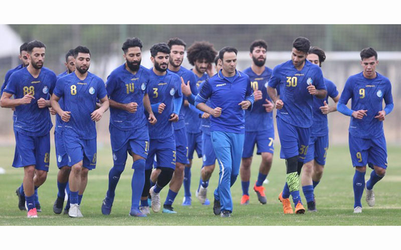 تمرین فردای استقلال تعطیل شد