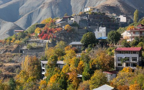 تهران پاییزی