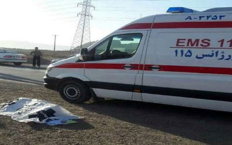جان باختن عابر پیاده براثر برخورد با نیسان در تقاطع خلازیر 1 جان باختن عابر پیاده براثر برخورد با نیسان در تقاطع خلازیر جان باختن عابر پیاده براثر برخورد با نیسان در تقاطع خلازیر تقاطع خلازیر, جان باختن عابر پیاده