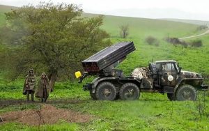 درگیری-شدید-بین-طرفین-جنگ-قره-باغ-در-نزدیکی-روستای-اوزان-در-ایران