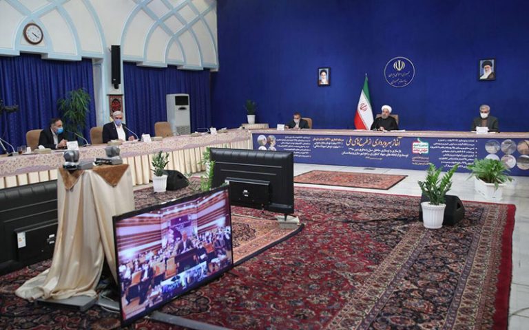 روحانی-ملت-ایران-از-حوادث-سال‌های-اخیر-سربلند-بیرون-‌آمدند