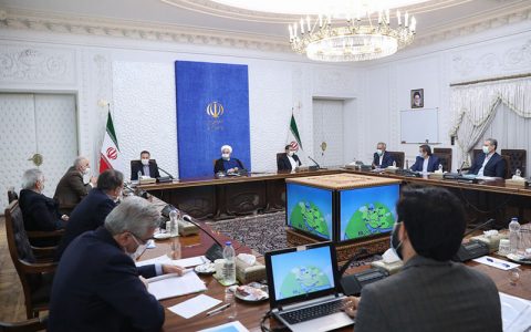 روحانی: وزارت صمت اطلاعات زنجیره تامین و توزیع کالا را در دسترس همگان قرار دهد 1 روحانی: وزارت صمت اطلاعات زنجیره تامین و توزیع کالا را در دسترس همگان قرار دهد روحانی وزارت صمت اطلاعات زنجیره تامین و توزیع کالا را در دسترس همگان قرار دهد وزارت صمت, روحانی