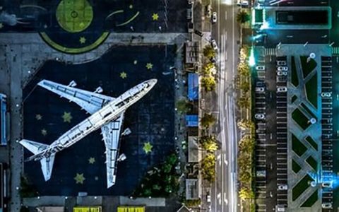 زیباترین عکس‌های هوایی برنده ۲۰۲۰