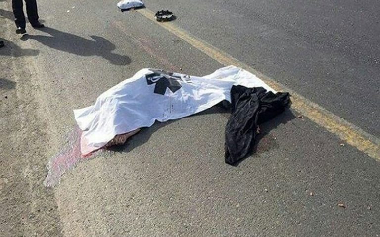 فوت-عابر-بر-اثر-بی‎‌توجهی-راننده-وانت-نیسان