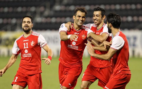 لیگ قهرمانان آسیا/ پرسپولیس ۲ – پاختاکور ۰