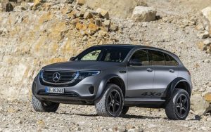 مدل-مفهومی-از-شاسی-بلند-برقی-مرسدس-بنز-EQC-4×4²-معرفی-شد