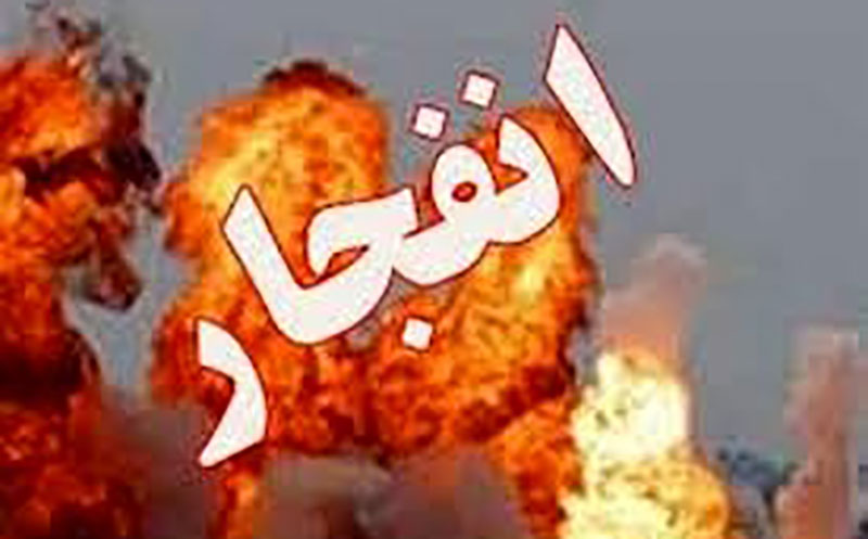 مصدومیت دو تن در انفجار دیگ قیر